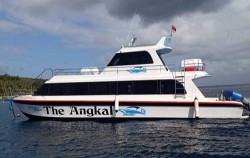 The Angkal Fast Cruise (from Sanur)