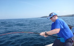 Fishing Activity by Dewi Ocean