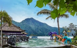 Batur Cycling Tour with Hot Spring