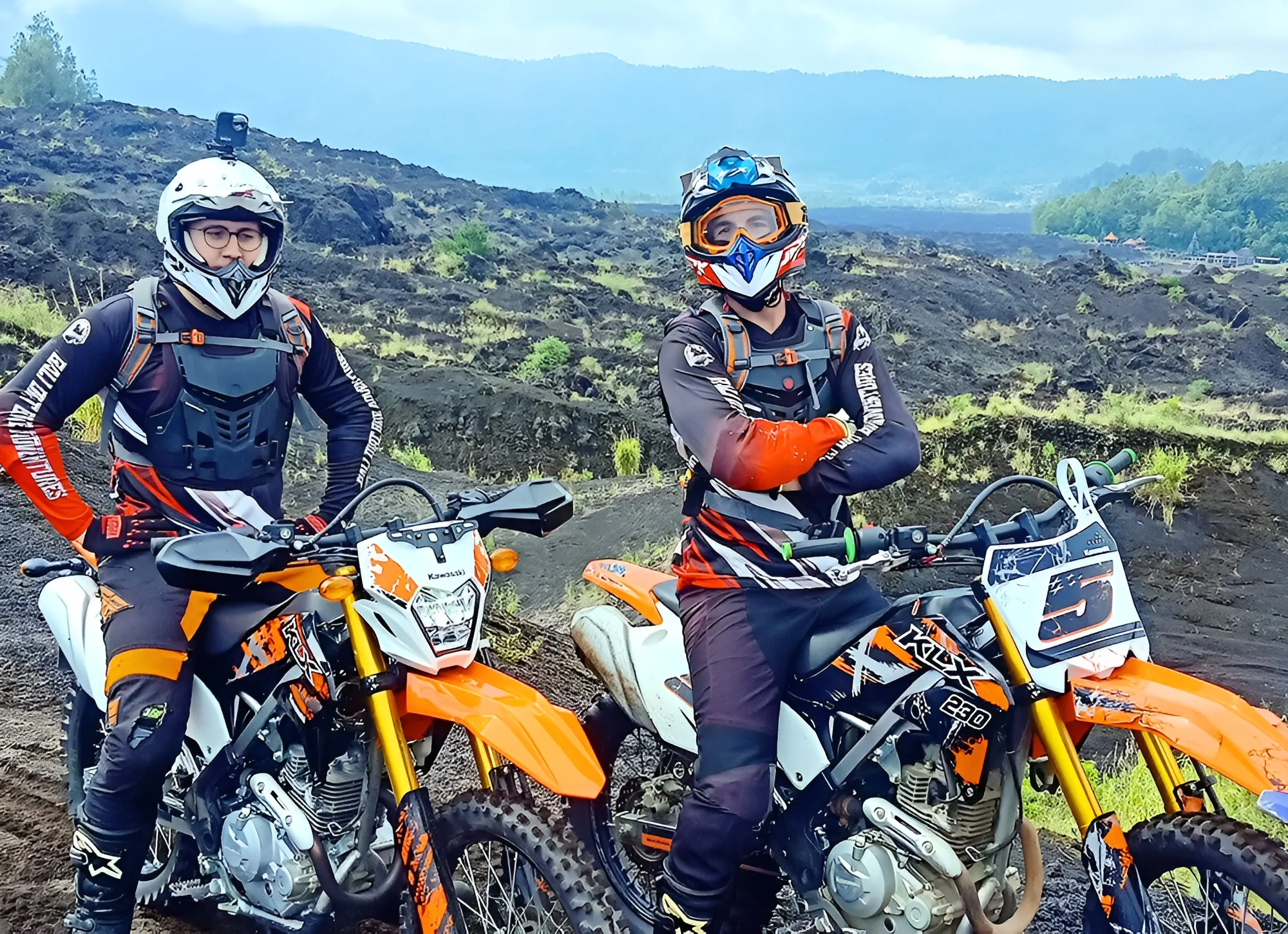 Batur Volcano Dirt Bike