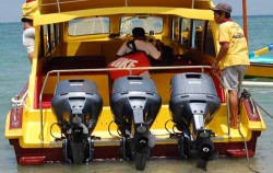 Caspla Bali Fast Boat