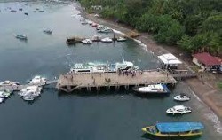 Transfer from Bangsal or Teluk Nare Harbour