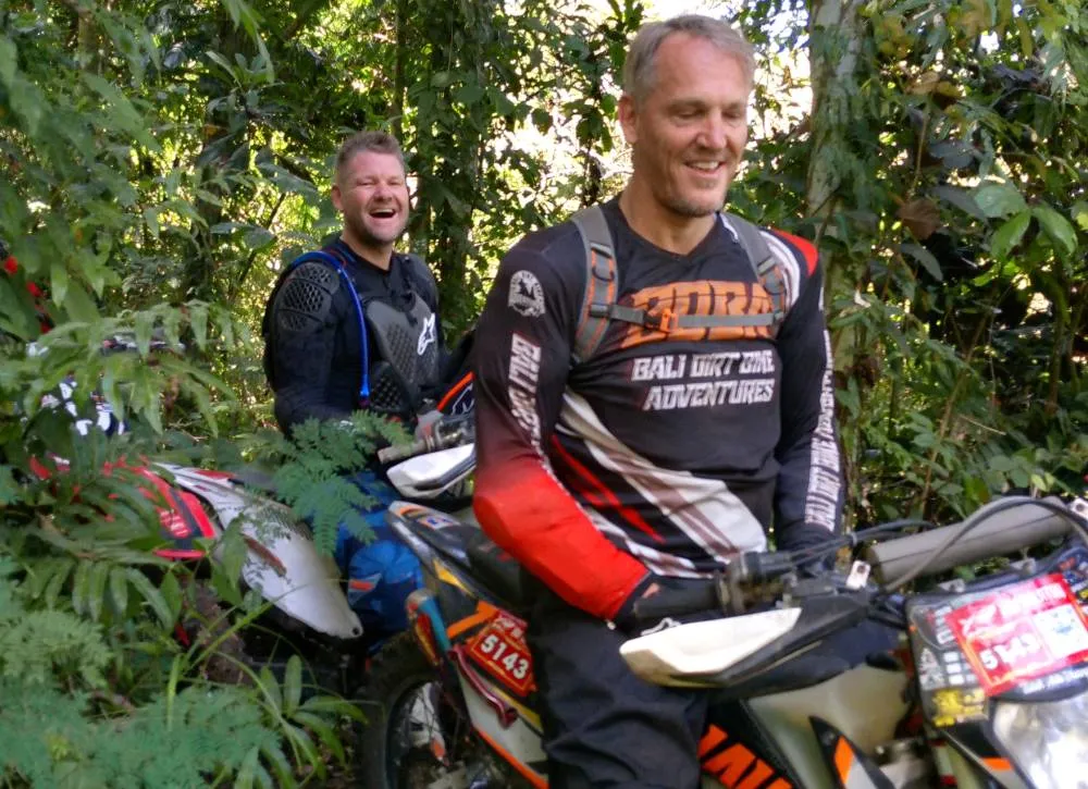 Half Day Kintamani Dense Forest Dirt Bike