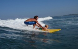 Bali Surfing Lesson