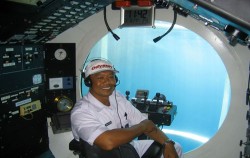 Odyssey Submarine Bali