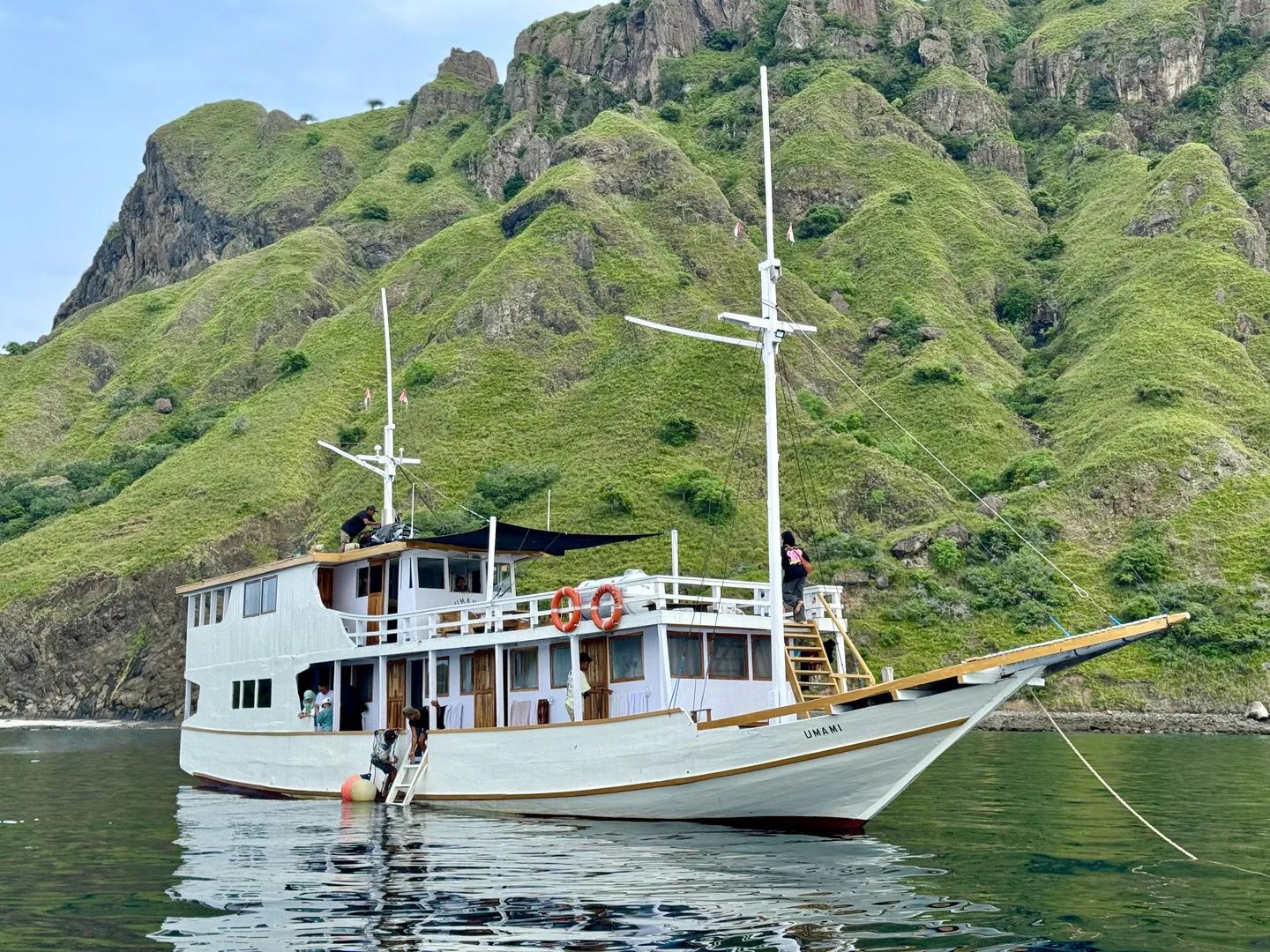 Open Trip 2D1N by Umami Superior Phinisi