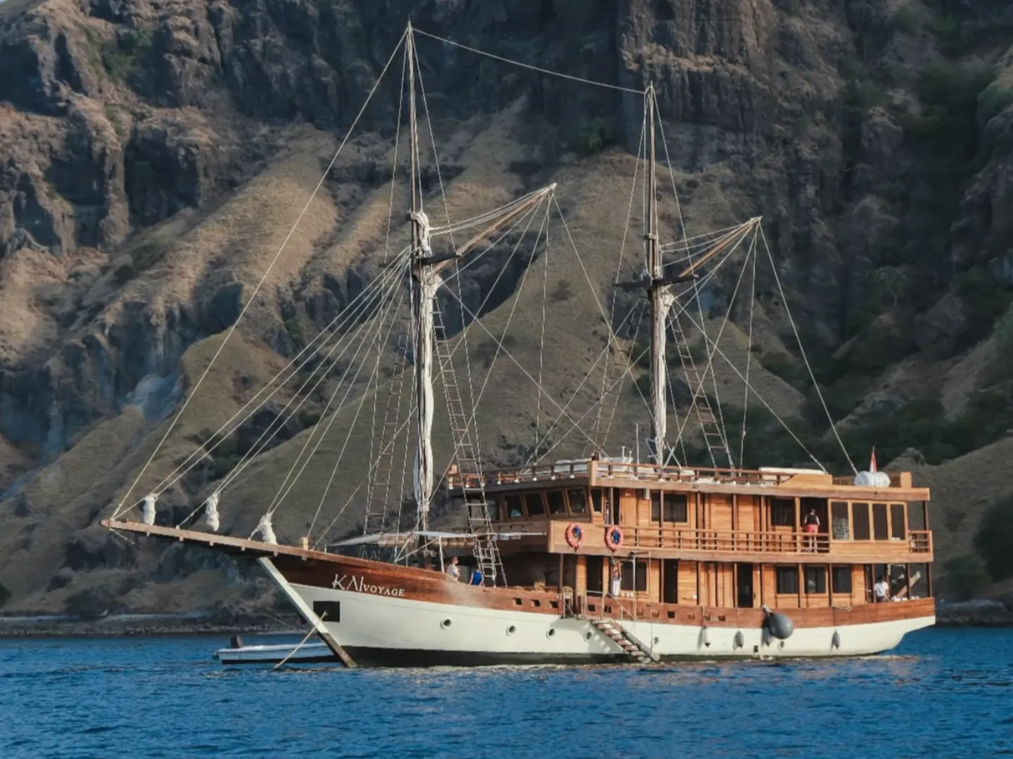 Open Trip 3D2N by KAI Voyages Luxury Phinisi