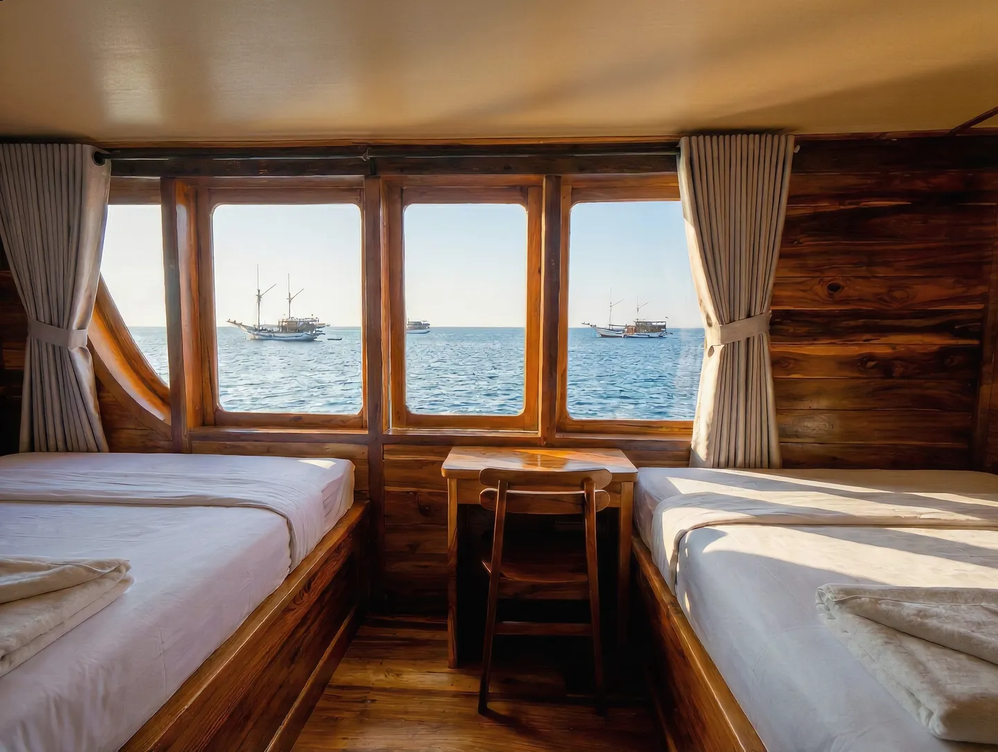 Open Trip 3D2N by Naturalia Luxury Phinisi Boat