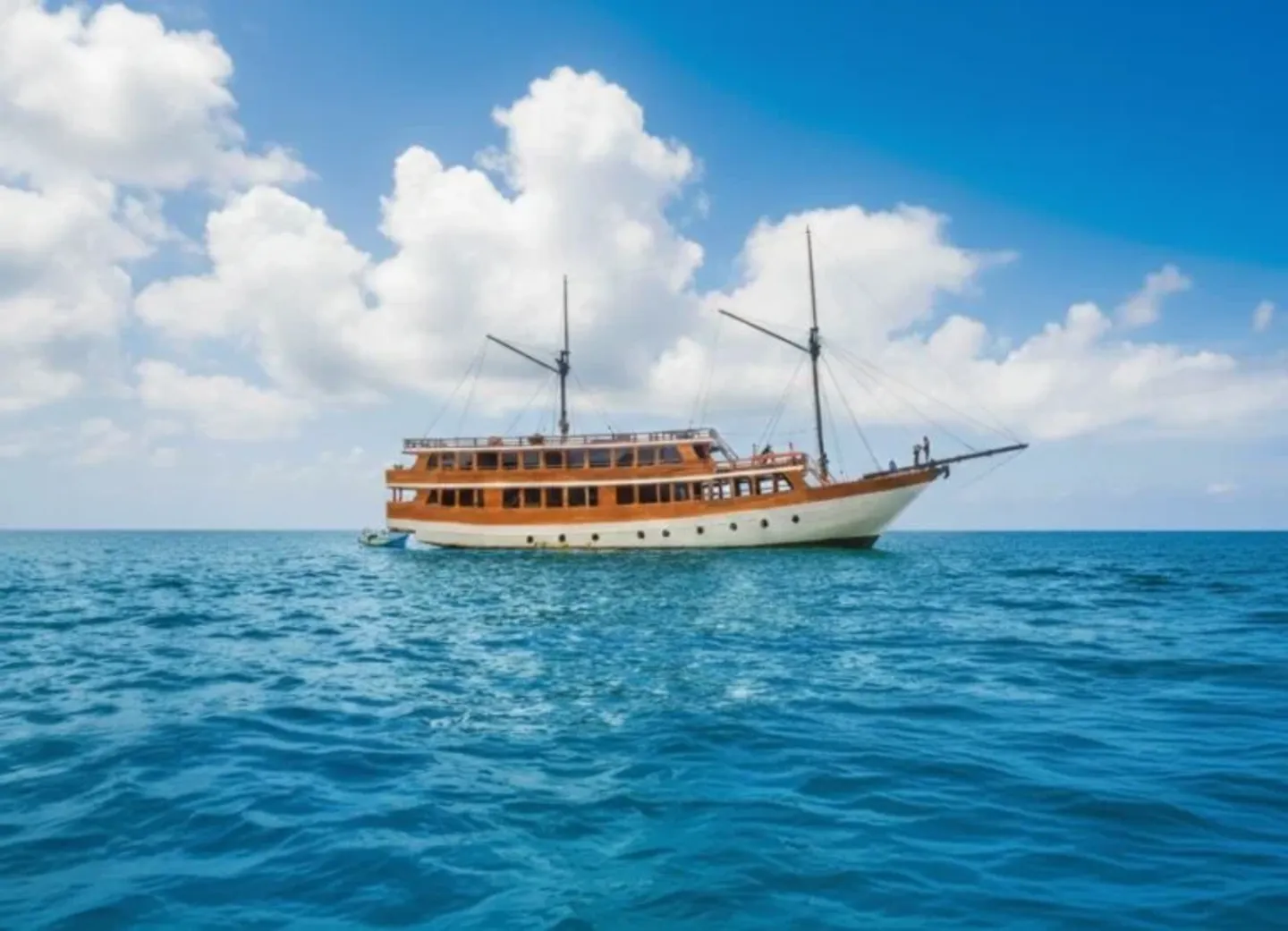 Open Trip 4D3N Labuan Bajo to Lombok by Meccadina Luxury Phinisi