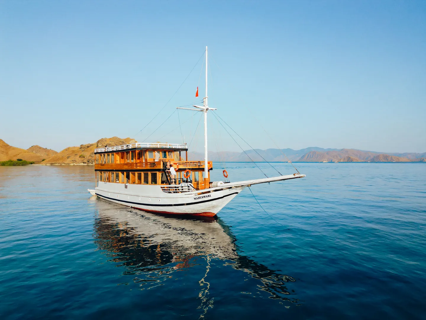 Open Trip Labuan Bajo 3D2N by Nox Deluxe Phinisi