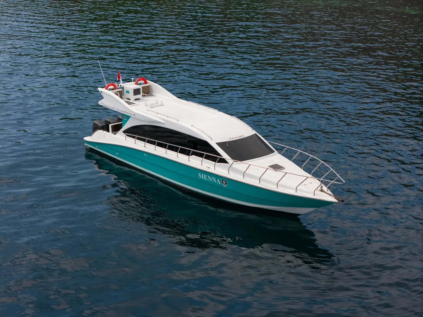 Open Trips Full Day by Sienna Cruise