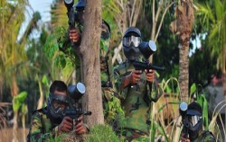 Wake Bali Paint Ball