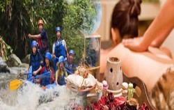 White Rafting and Spa Package