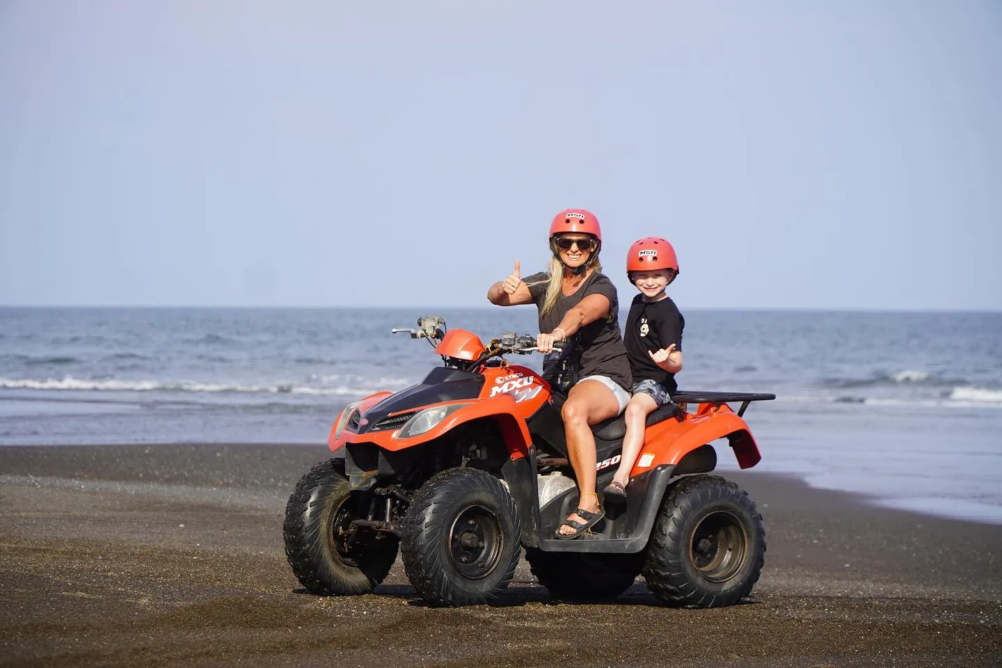 Sunrise ATV Ride by Muara Adventure