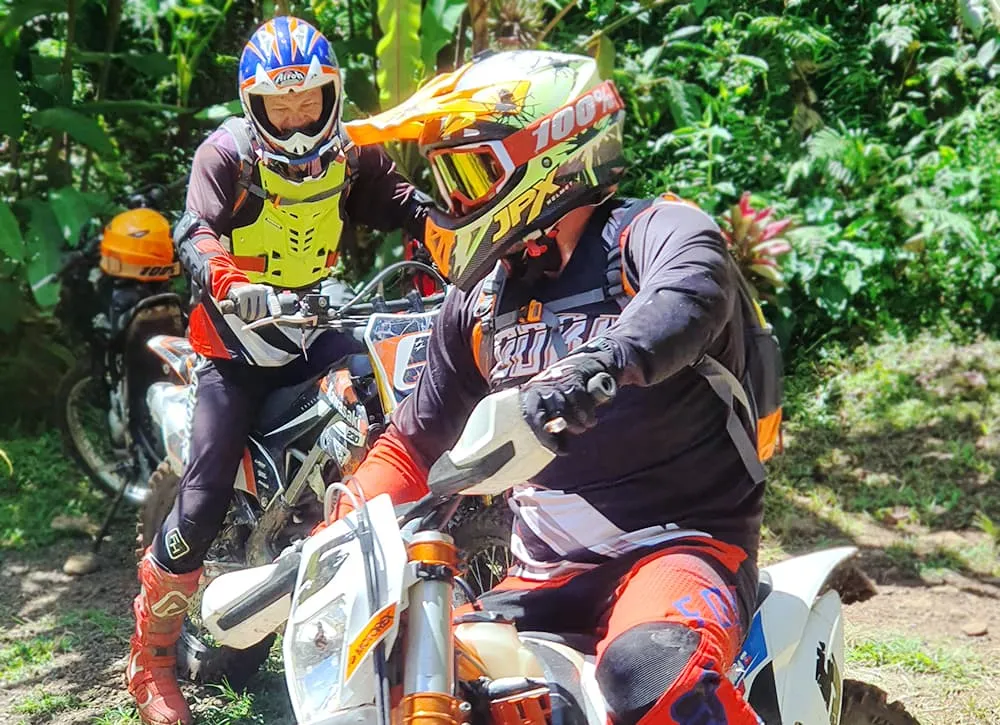 Tabanan Forest and Beach Dirt Bike