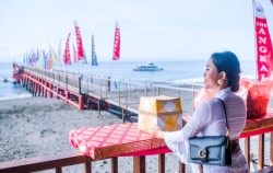 The Angkal Fast Cruise (from Kusamba)