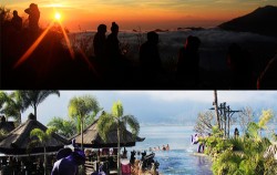 Trekking and Natural Hot Spring Pool