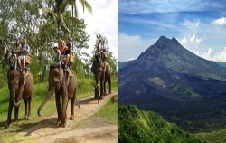 Trekking & Elephant Riding