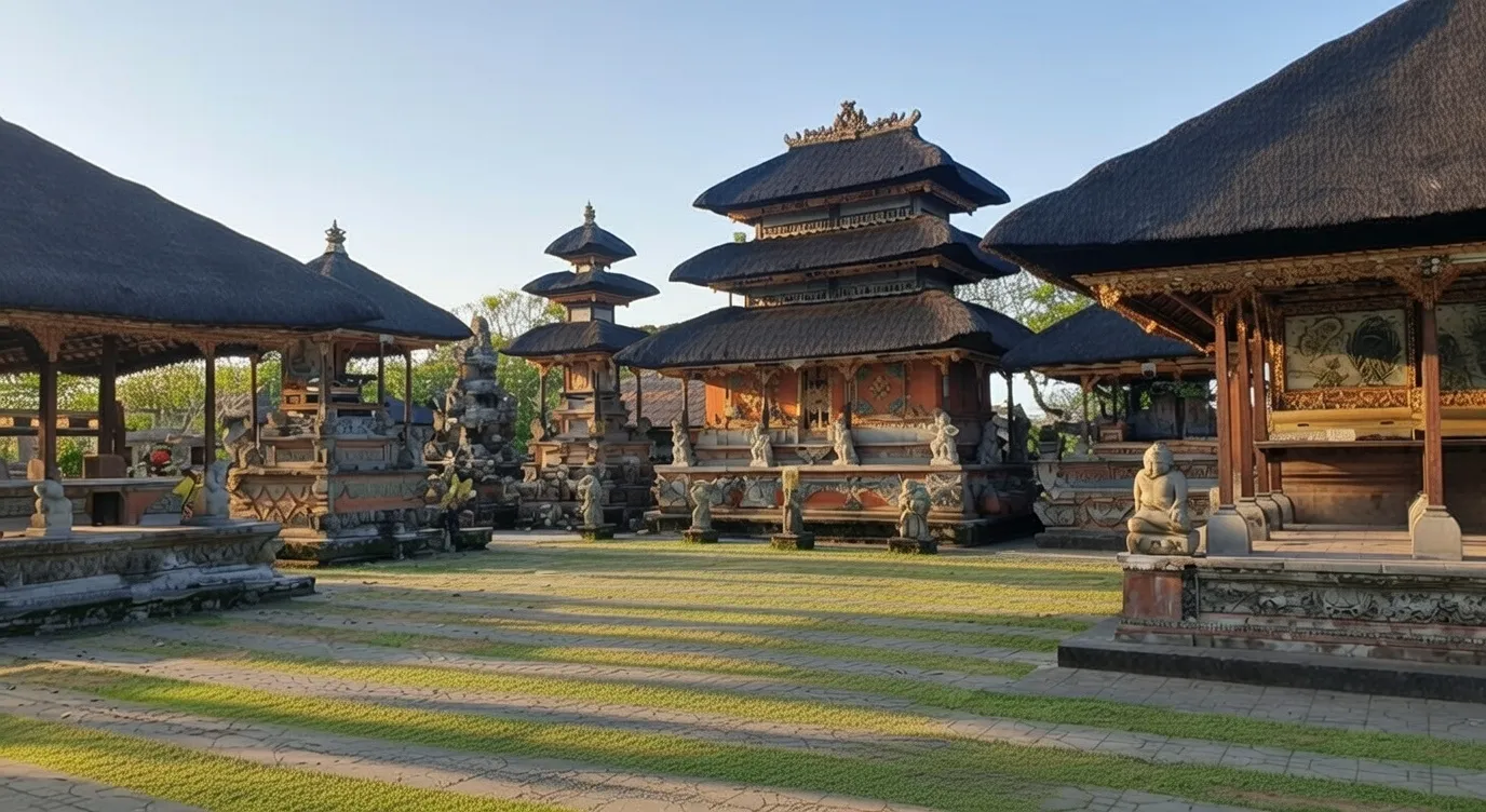 Ubud Village and Tegalalang Tour