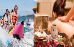 Water Sports and Spa Package