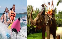 Water Sports and Elephant Ride
